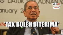 'Kenyataan Wan Junaidi bersifat cakap dengar, tak boleh diterima'