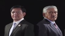 Official announcement of Lacson/Sotto candidacy for Eleksyon 2022