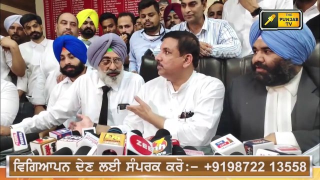 ਬਿਕਰਮ ਮਜੀਠੀਆ ਨੇ ਫਸਾਏ ਸੰਜੇ ਸਿੰਘ Sanjay Singh trapped by Bikram Majithia | The Punjab TV