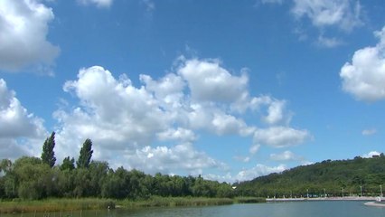 [날씨] 서쪽 맑고 초가을 날씨...동쪽 밤까지 가끔 비 / YTN