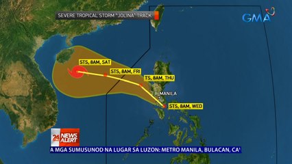 Weather update as of 11:48 a.m. (September 8, 2021) | 24 Oras News Alert