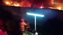 Kebakaran Lapas! Puluhan Napi Mati Terpanggang