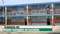 Sin registro de MENORES INFECTADOS con COVID en Nanchital, Veracruz