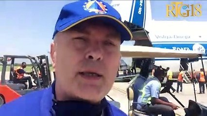 Peyi Norvège voye yon lopital kanpay 3 Anbilans ak 2 machin 4x4 pou viktim Lazil yo