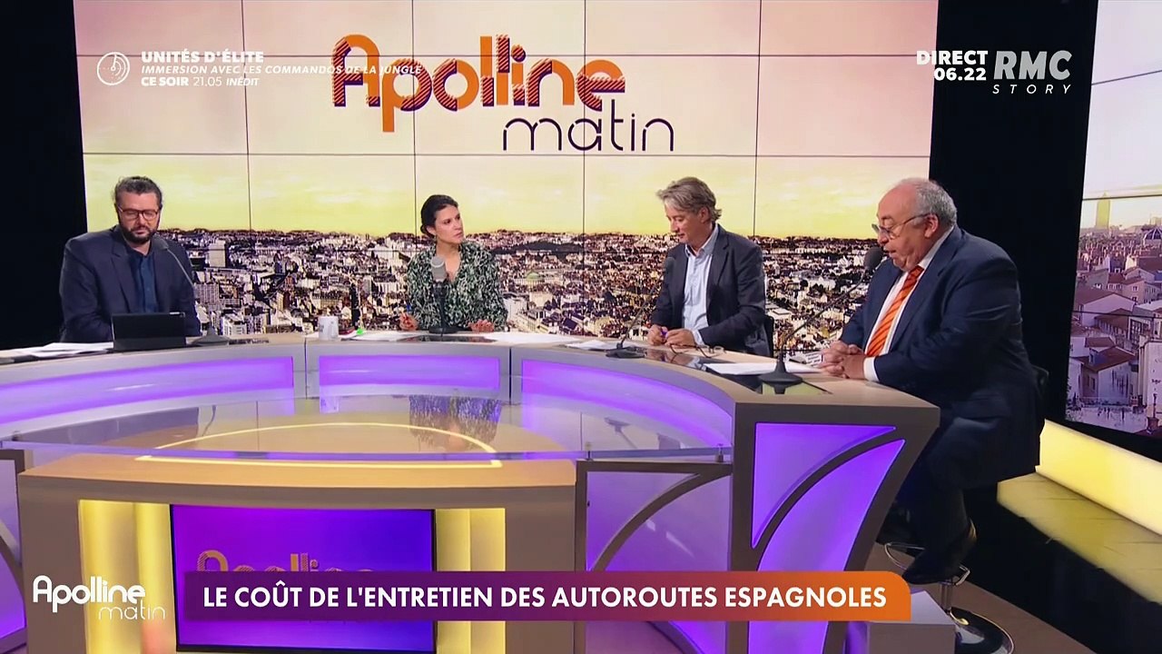 L’info éco/conso du jour d’Emmanuel Lechypre : Le coût de l’entretien des autoroutes espagnoles - 08/09