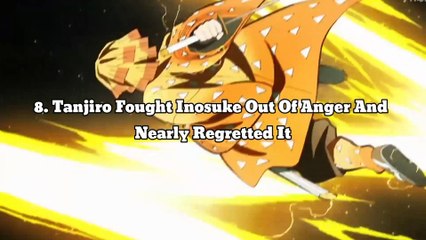 Demon Slayer : Kimetsu No Yaiba - Tanjiro's 10 Toughest Battles In Season 1