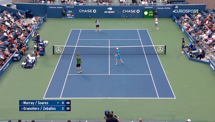 Murray/Soares - Granollers/Zeballos - Highlights US Open