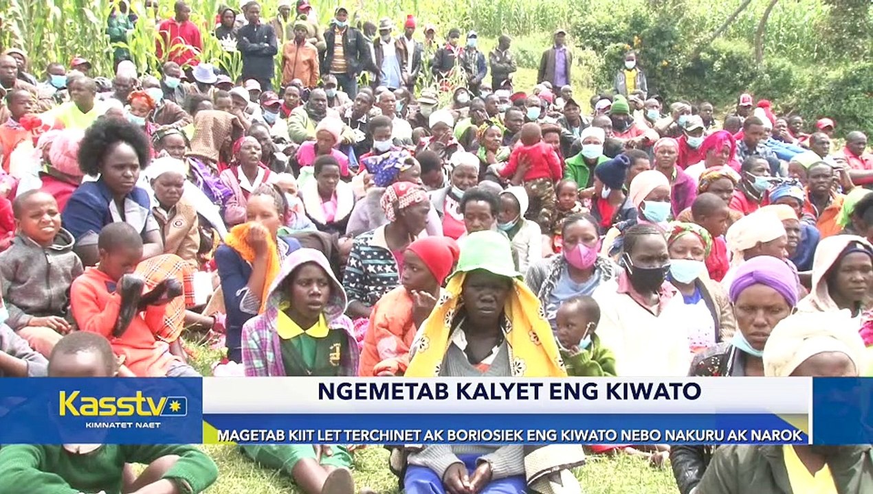 NAKURU BORDER CLASHES