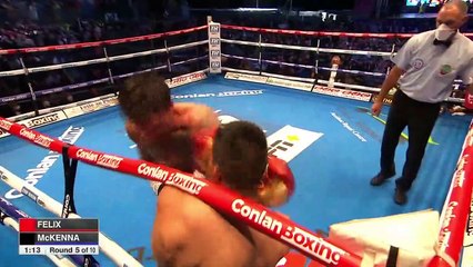 Tyrone McKenna vs Jose Felix (06-08-2021) Full Fight