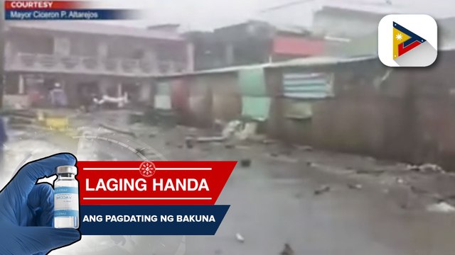 Bagyong #JolinaPH, patuloy na nagdadala ng pag-ulan at pagbaha sa ilang bahagi ng Luzon at Visayas