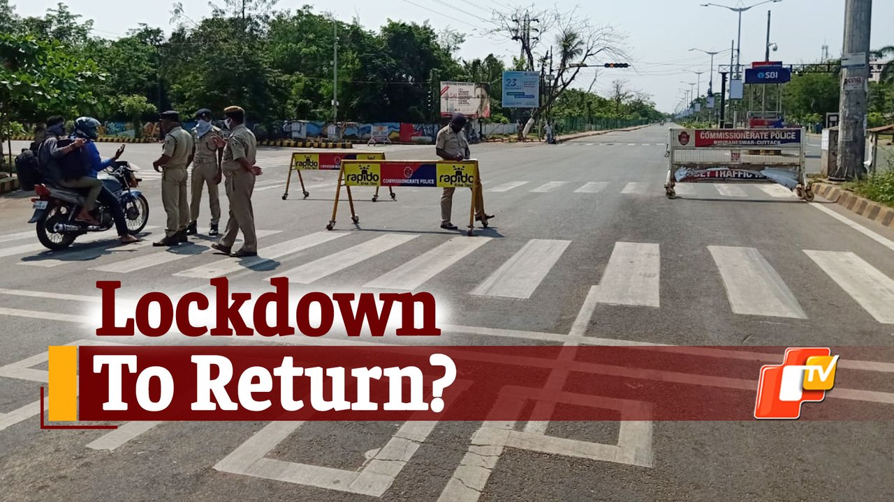 Lockdown Will Return In Odisha If Covid19 Guidelines Not Followed: CM Naveen Patnaik