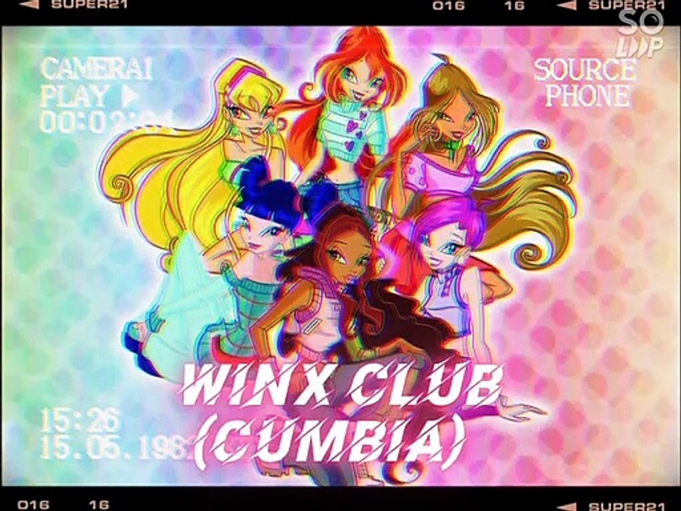 Winx Club; El Winx Club se Forma! (Versión Cumbia) 2021