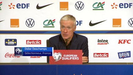 Didier Deschamps évoque le duo Benzema-Griezmann