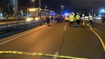 İstanbul’da feci motosiklet kazası: 2 ölü
