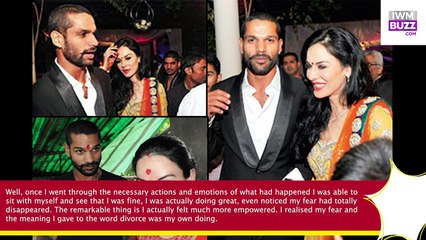 Big News Shikhar Dhawan’s wife Aesha Mukerji announces divorce with Indian cricketer