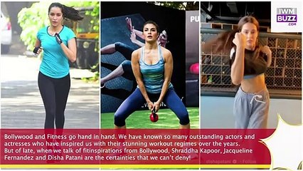 Shraddha Kapoor, Jacqueline Fernandez & Disha Patani share oomph workout moments on Instagram