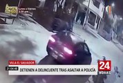 VES: detienen a sujeto que asaltó a policía para robarle su auto