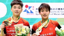 Women's doubles - Top 10 world ranking badminton