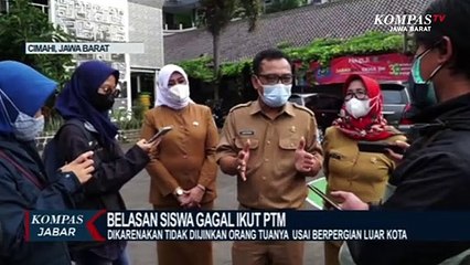 Belasan Siswa Di Cimahi Gagal Ikut PTM, Ini Penyebabnya