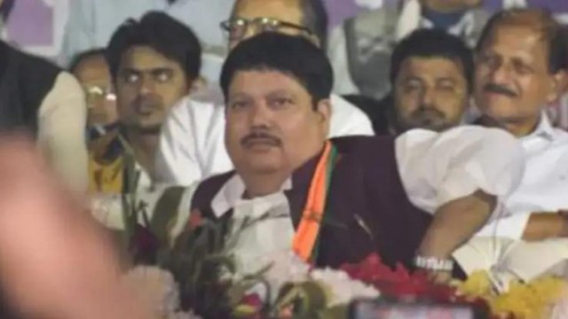 Crude bombs hurled at BJP MP Arjun Singh's house in Bengal