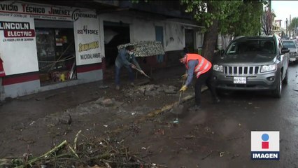 En Ecatepec, hay 100 mil damnificados por las inundaciones