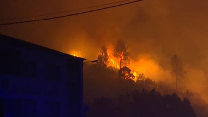 Download Video: Estabilizado el incendio de Ribas de Sil tras arrasar 1.500 hectáreas