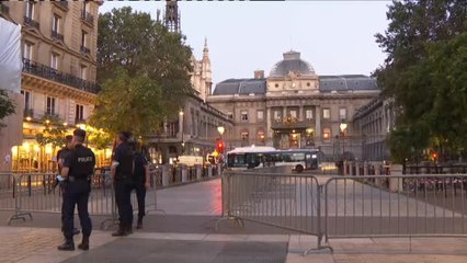 El centro de Francia se bunkeriza para comenzar el juicio de Bataclán