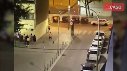 Nuevo video del tiroteo entre clanes rivales en el barrio de la Mina de Barcelona