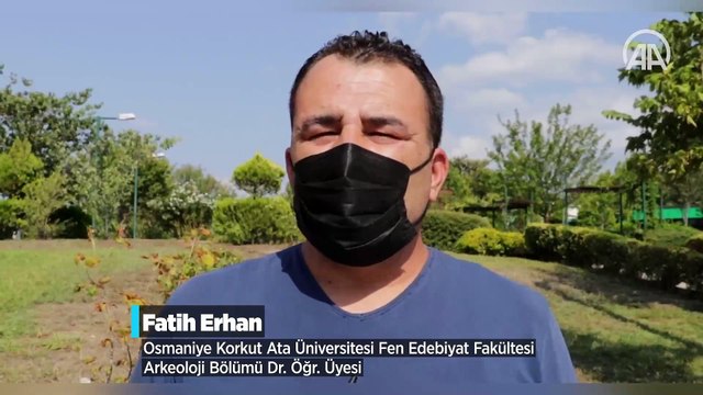 Augusta Antik Kenti'nin bir bölümü baraj gölünde suların çekilmesiyle gün yüzüne çıktı