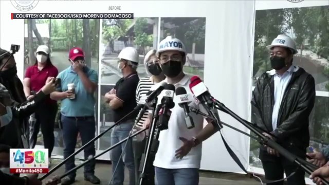 Isko Moreno to Duterte: We’ll face off in October