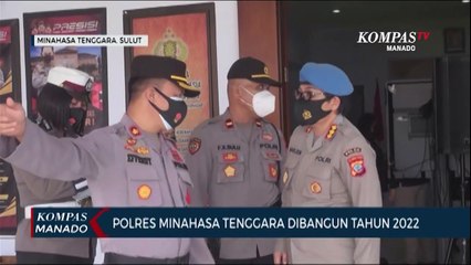 Polres Minahasa Tenggara Dibangun Tahun 2022
