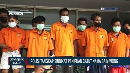 Descargar video: Penipuan Lewat SMS Modusnya Undian Hadiah Baim Wong Sampai Bawa-bawa TV Swasta