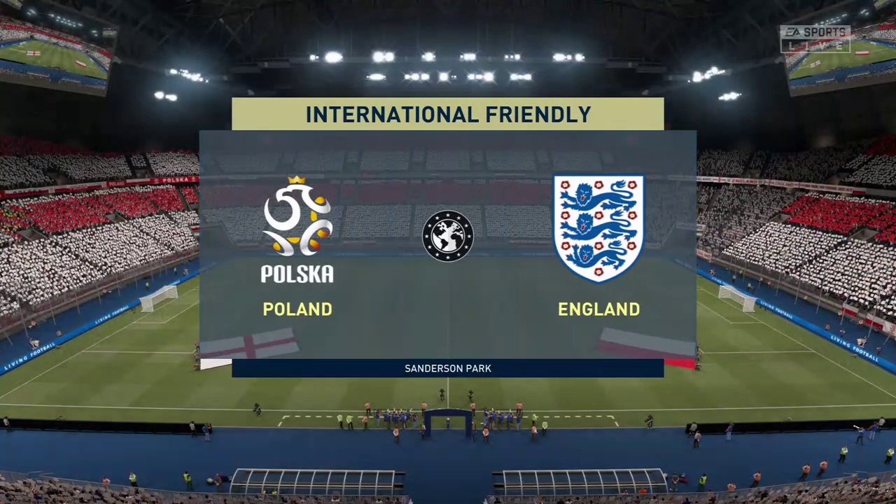 Poland vs England || World Cup Qualifiers - 8th September 2021 || Fifa 21