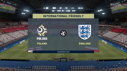 Poland vs England || World Cup Qualifiers - 8th September 2021 || Fifa 21