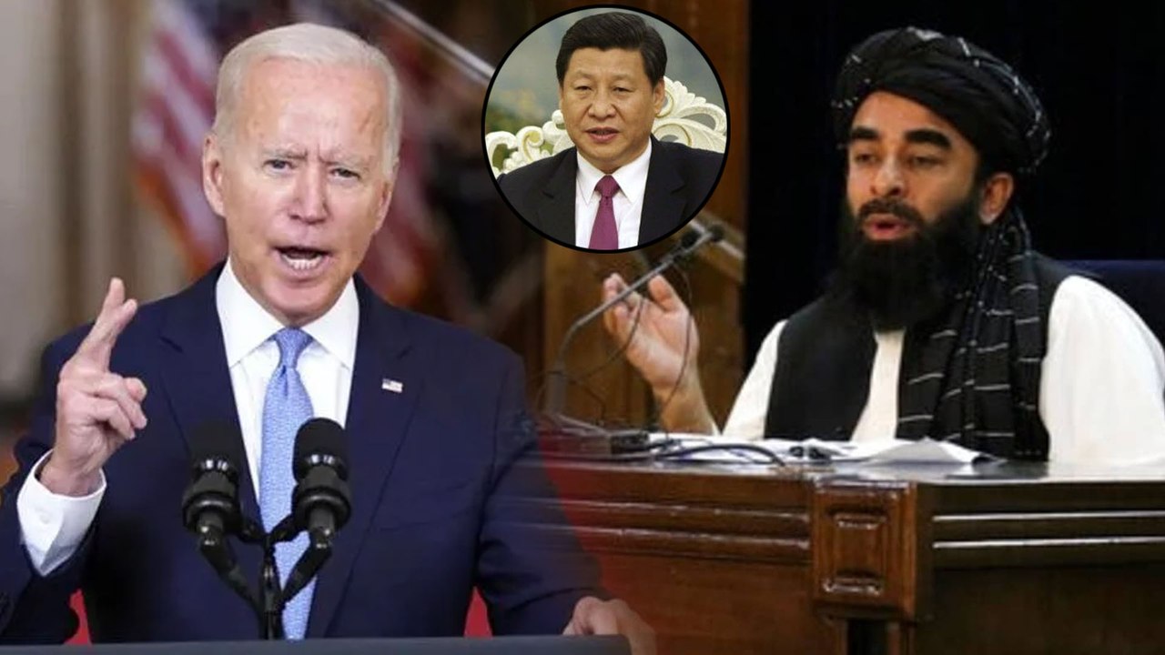 China పక్కలో బల్లెంలా Taliban - Joe Biden తాలిబన్లతో చైనా భేటీ.. దూల తీరటానికే ! || Oneindia Telugu