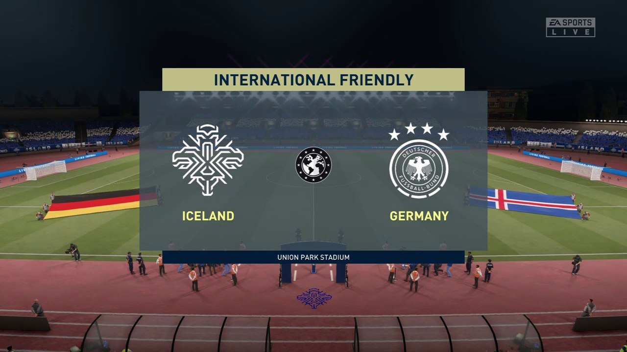 Iceland vs Germany || World Cup Qualifiers - 8th September 2021 || Fifa 21