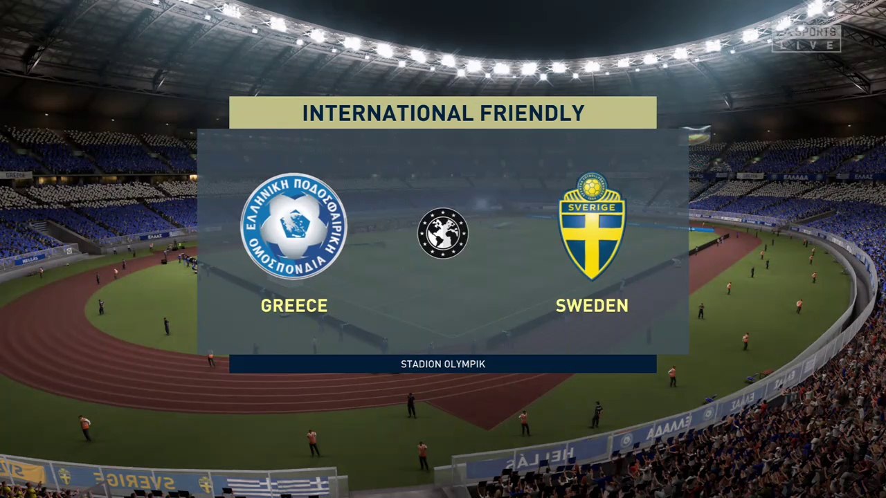 Greece vs Sweden || World Cup Qualifiers - 8th September 2021 || Fifa 21