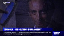 2022: les jeunes soutiens d'Éric Zemmour poursuivent leur campagne d'affichage