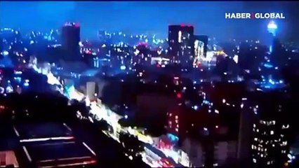Meksika'da 7,1 büyüklüğünde deprem