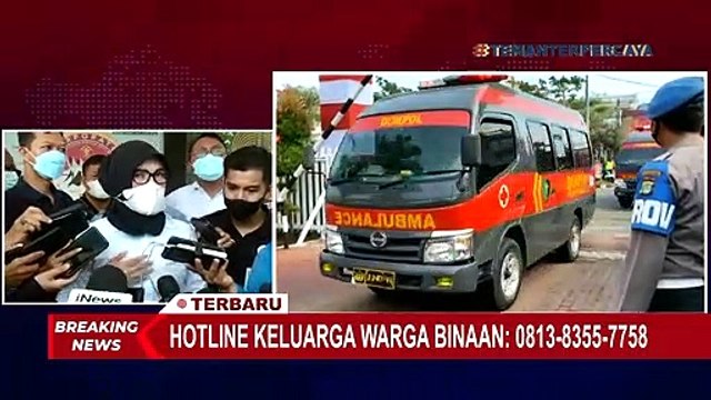 Ini Hotline untuk Keluarga Korban Kebakaran Lapas Kelas I Tangerang