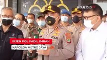 Keterangan Kapolda Metro Jaya Pasca Kebakaran Lapas Kelas I Tangerang