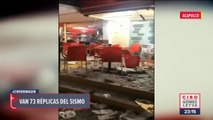Sismo deja una persona fallecida en Guerrero y daños materiales en Acapulco