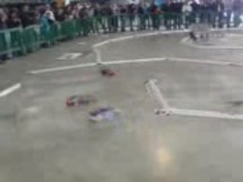 Paris tuning show 2008 drift