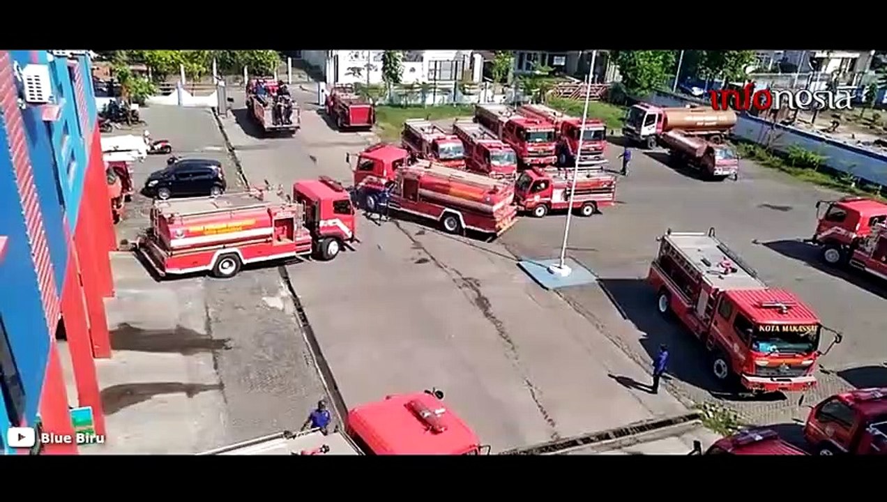 LAGI DAN LAGI...! Peristiwa Mobil Pemadam Kebakaran Tidak Diberi Jalan Yang Terekam Kamera