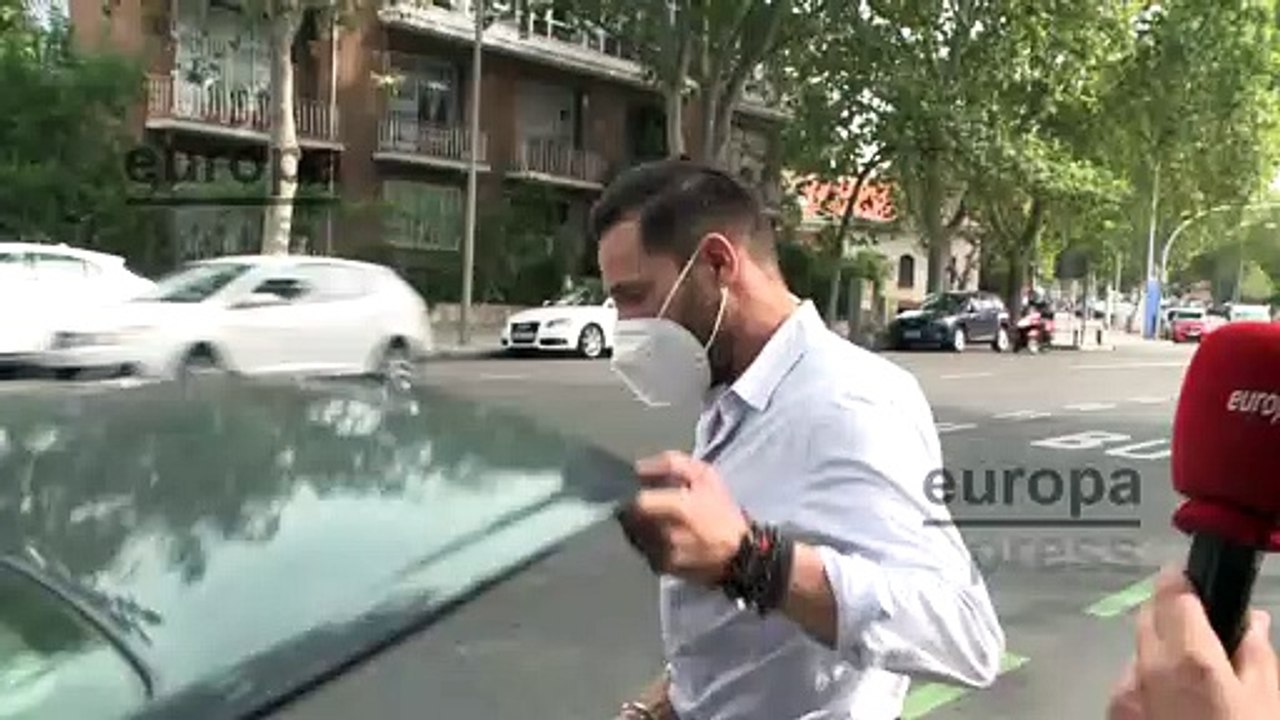 Antonio David Flores discreto sobre toda la polémica que rodea a los escritos de Rocío Jurado