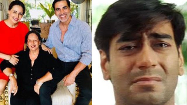 Akshay Kumar की मां Aruna Bhatia के निधन की खबर से टूटे Dia Mirza , Ajay Devgan और ये | FilmiBeat