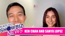 Kapuso Showbiz News: 'Regal Studio Presents,' katuparan ng pangarap nina Ken Chan at Sanya Lopez