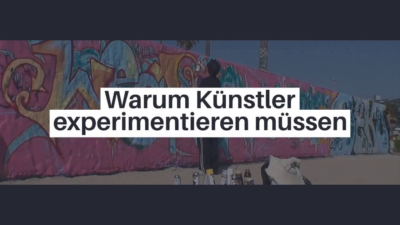 Kyra Vertes von Sikorszky: Warum Künstler experimentieren müssen