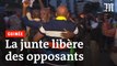 En Guinée, la joie des opposants libérés par les putschistes