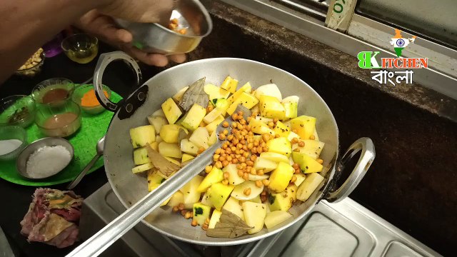 কুমড়ো পনির ছোলার ছক্কাতো অনেক খেয়েছেন এভাবে একবার বানিয়ে দেখুন দারুন স্বাদের হয় | BKitchen Bangla | bengali niramish ranna